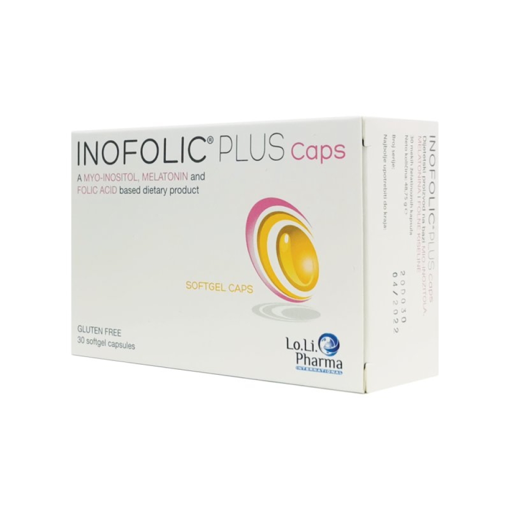 Inofolic® PLUS 30 softgel kapsula Markfarm apoteka