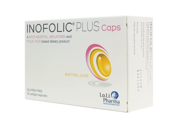 Inofolic® PLUS 30 softgel kapsula