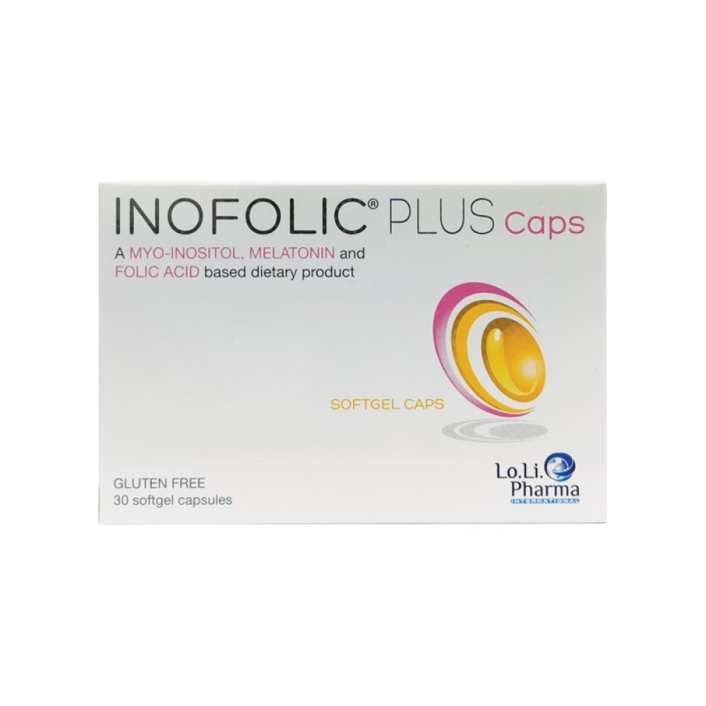 Inofolic® PLUS 30 softgel kapsula Markfarm apoteka