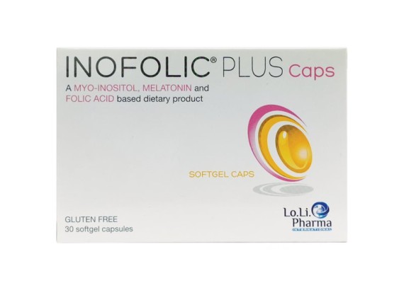 Inofolic® PLUS 30 softgel kapsula