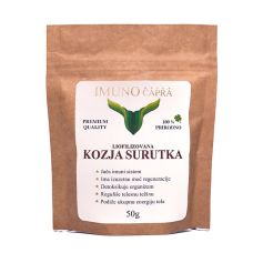 Surutka Liofilizovana Kozja Natur  50 grama