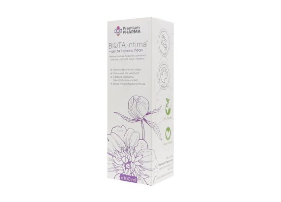 BIOTA Intima Gel za intimnu negu  100 ml