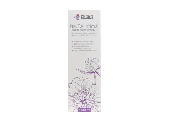 BIOTA Intima Gel za intimnu negu  100 ml