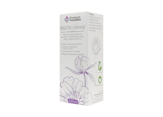 BIOTA intima krema  50 ml