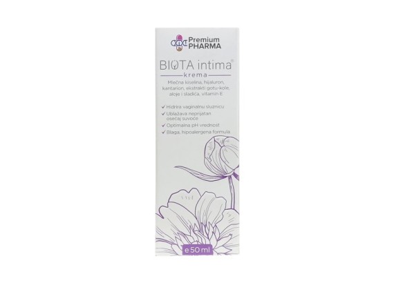 BIOTA intima krema  50 ml