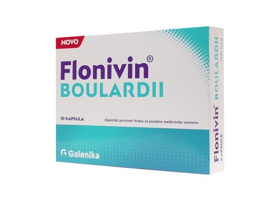 Flonivin Boulardii 10 kapsula