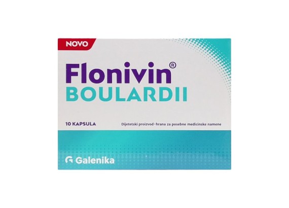 Flonivin Boulardii 10 kapsula