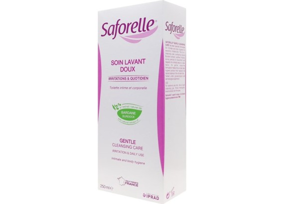 Saforelle gentle cleansing care 250 ml