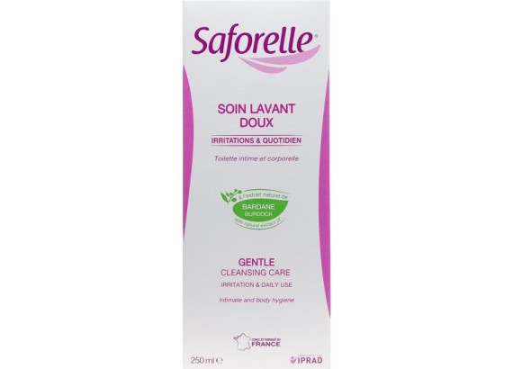 Saforelle gentle cleansing care 250 ml