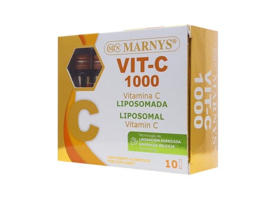 Marnys® VIT-C 1000 lipozomalni 10 ml bočica