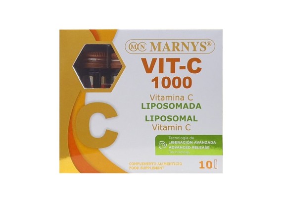 Marnys® VIT-C 1000 lipozomalni 10 ml bočica