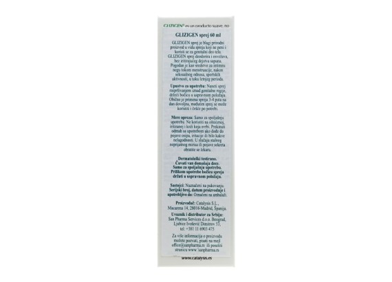 GLIZIGEN sprej 60 ml