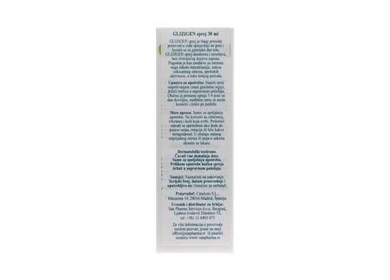 GLIZIGEN sprej 30 ml