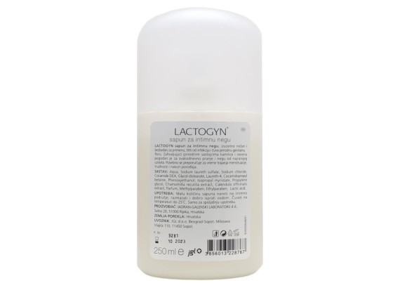 Lactogyn® Sapun za Intimnu Negu 250 ml