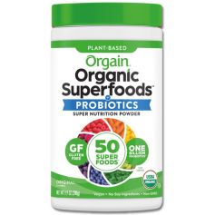 Orgain Organic Superfoods + Probiotics 280 grama