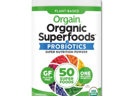 Orgain Organic Superfoods + Probiotics 280 grama