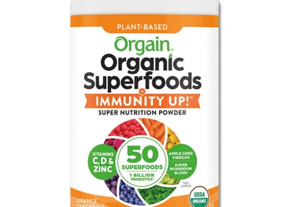 Orgain Organic Superfoods Orange 280 grama