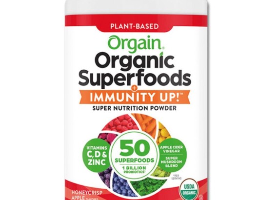 Orgain Organic Superfoods Jabuka 280 grama