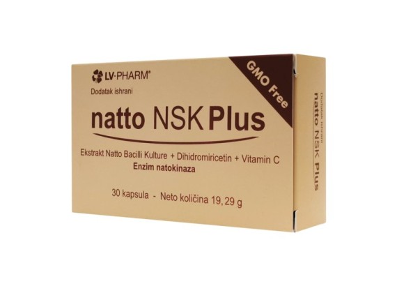 Natto NSK Plus 125 mg 30 kapsula