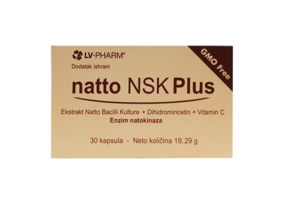 Natto NSK Plus 125 mg 30 kapsula