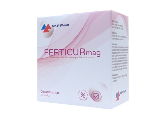 FERTICURmag 15 kesica