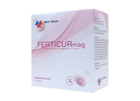 FERTICURmag 15 kesica