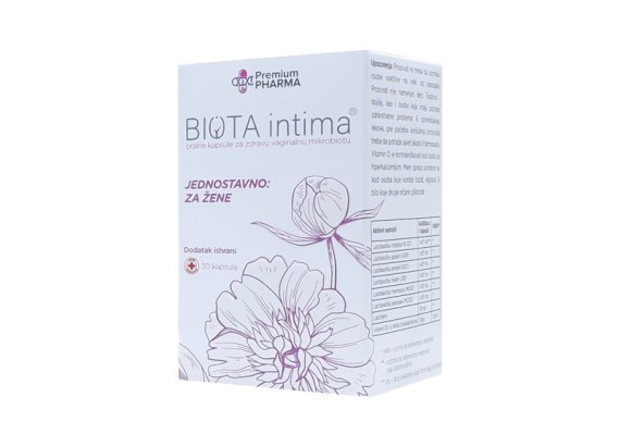 BIOTA Intima® 30 kapsula