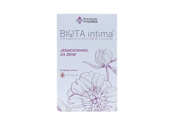 BIOTA Intima® 30 kapsula