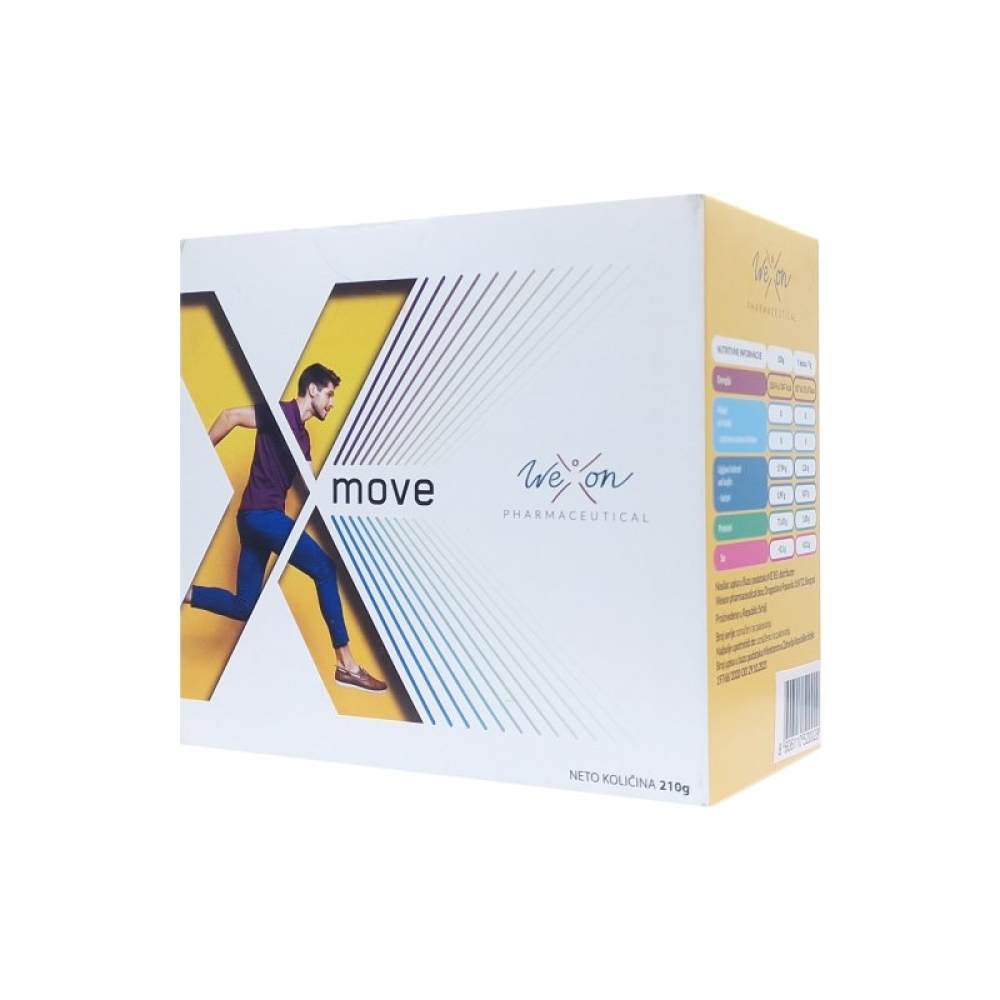 X Move prašak za pripremu napitka 30 kesica | Markfarm apoteka