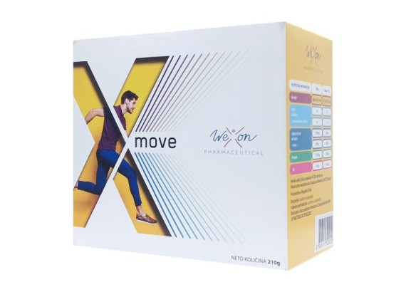 X Move prašak za pripremu napitka 30 kesica