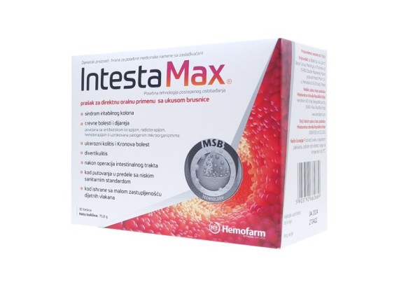 Intesta Max® 30 kesica za direktnu oralnu primenu