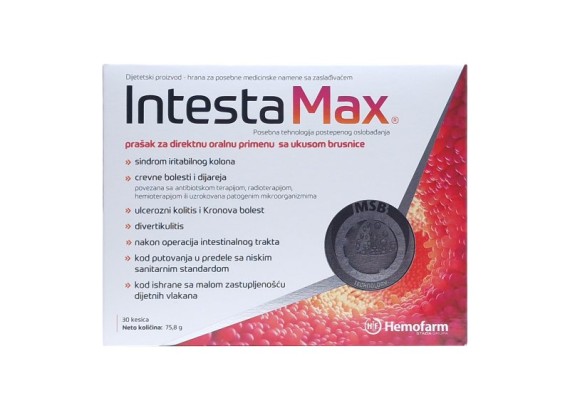 Intesta Max® 30 kesica za direktnu oralnu primenu