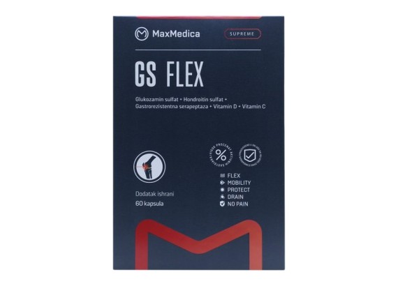 MaxMedica GS Flex 60 kapsula