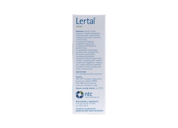 Lertal® sprej 10 ml