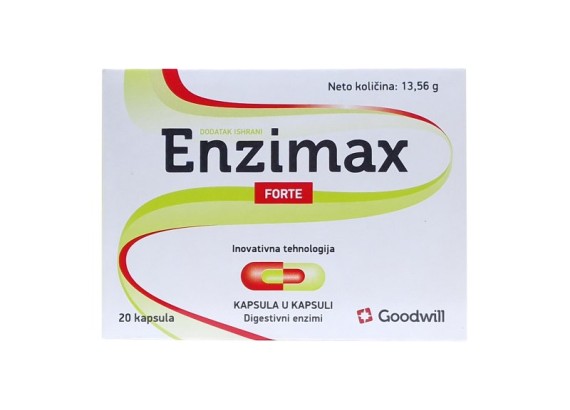 Enzimax Forte 20 kapsula