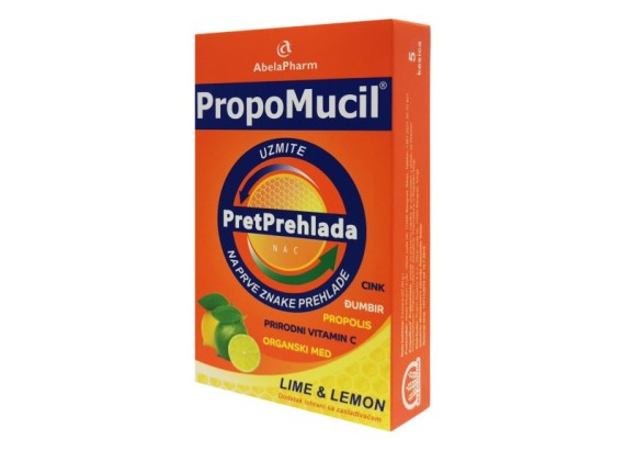 PropoMucil® PretPrehlada 5 kesica