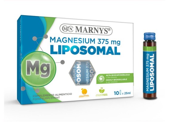 LIPOSOMAL MAGNESIUM 375 mg 10 bočica