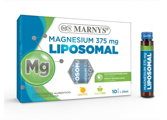 LIPOSOMAL MAGNESIUM 375 mg 10 bočica