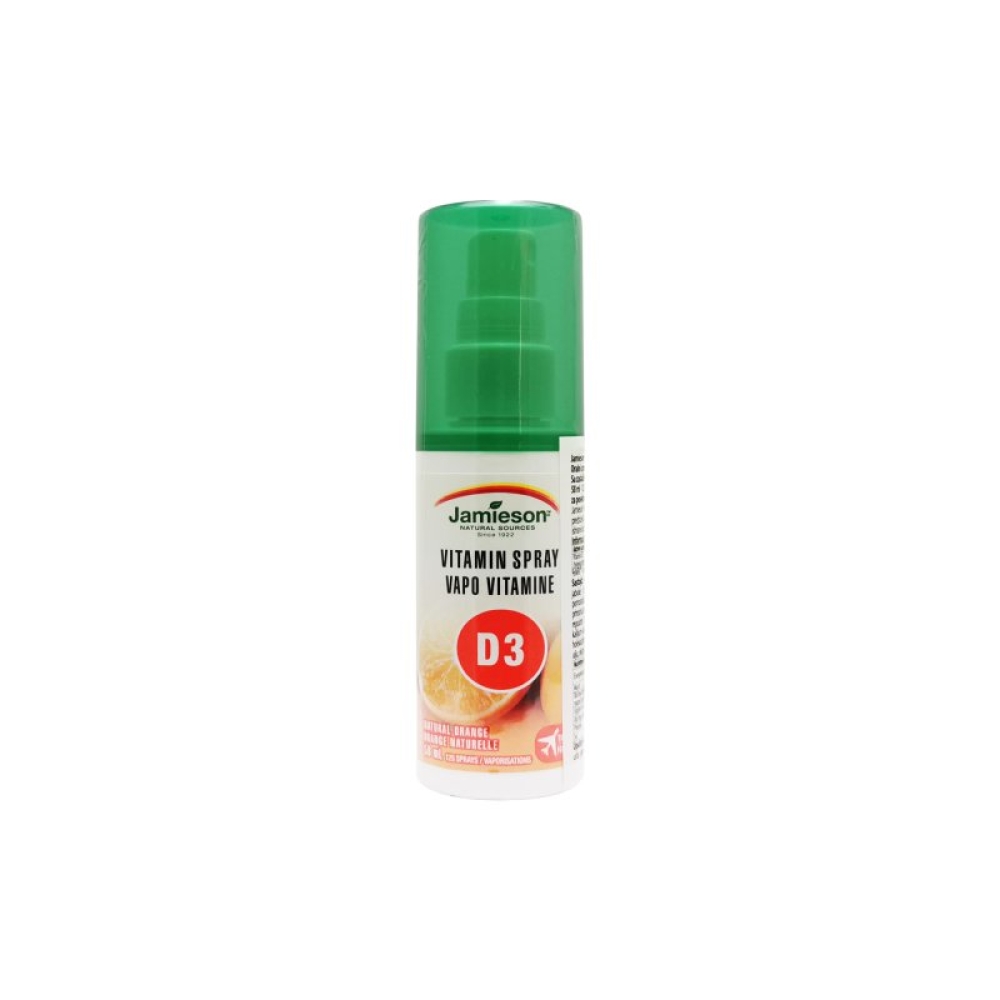 Jamieson Vitamin D3 sprej 58 ml Markfarm apoteka
