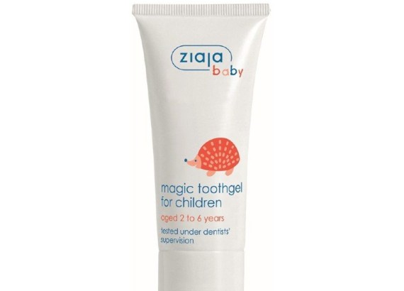 ZIAJA BABY Pasta za zube 2-6 godina 50 ml