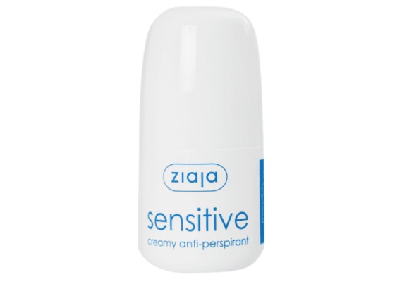 ZIAJA Antiperspirant RollOn Sensitive 60 ml