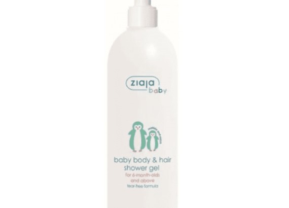 ZIAJA BABY Kupka i šampon za kosu 2u1 od 6 meseci 400 ml