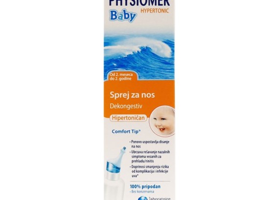 Physiomer® Baby Hypertonic sprej 60 ml 