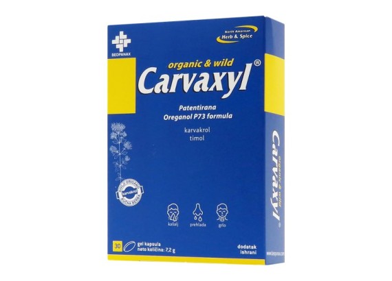 Carvaxyl® 30 kapsula
