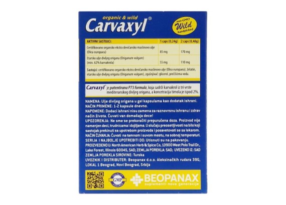 Carvaxyl® 30 kapsula