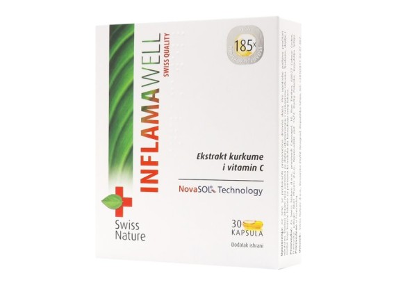 INFLAMAWell 30 kapsula