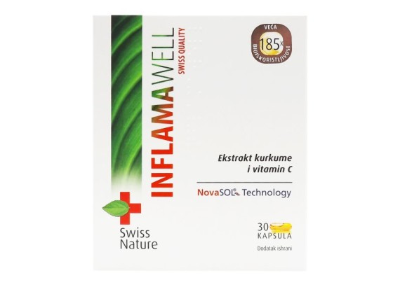 INFLAMAWell 30 kapsula