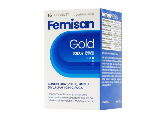 Femisan Gold 60 kapsula