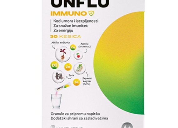 Unflu Immuno 30 kesica