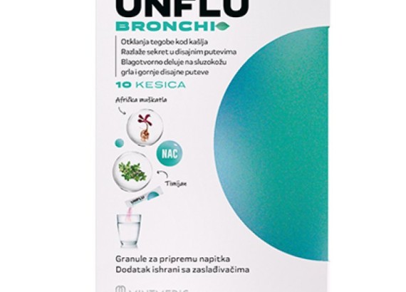 Unflu Bronchi 10 kesica